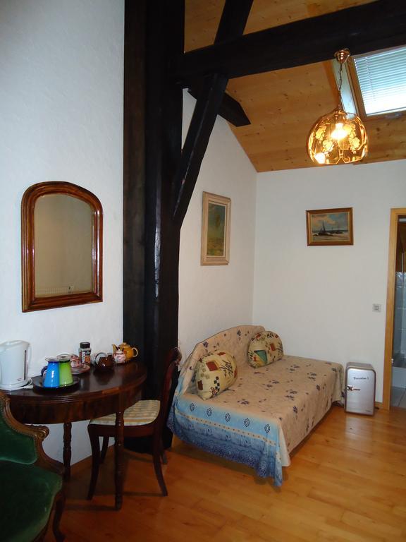 Gite Rural 1666 Saignelégier Kamer foto