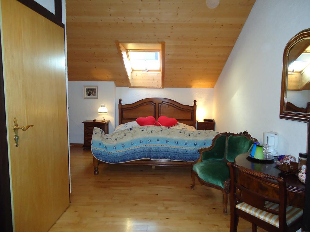 Gite Rural 1666 Saignelégier Kamer foto