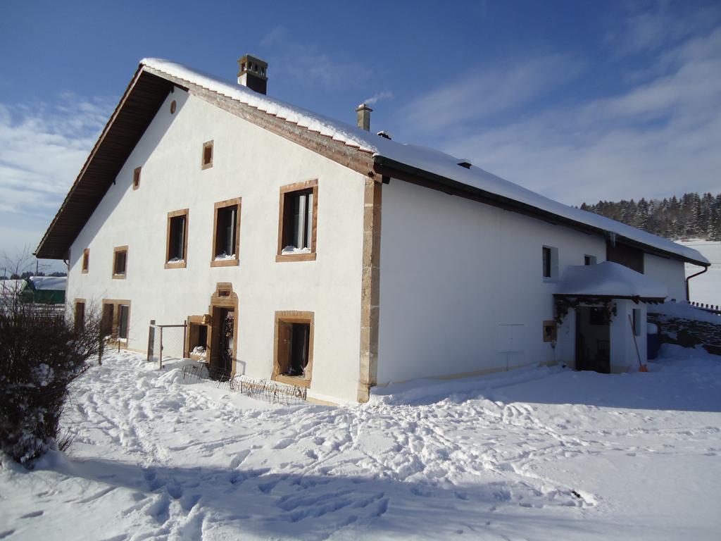 Gite Rural 1666 Saignelégier Buitenkant foto