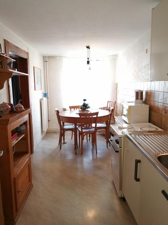 Gite Rural 1666 Saignelégier Buitenkant foto